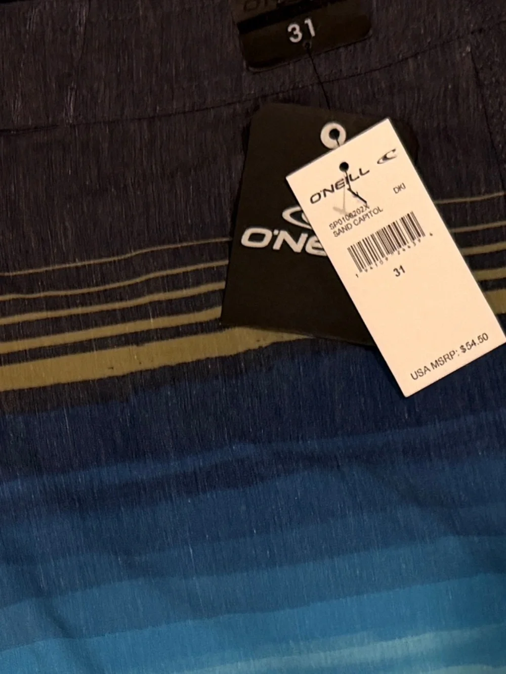 ONeill new tags